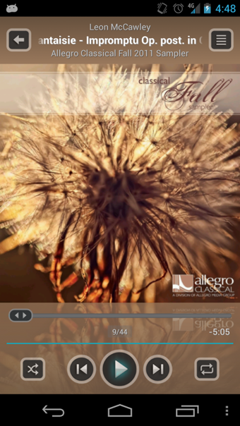 手機音樂播放器