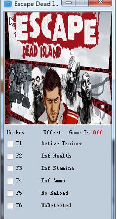 逃離死亡島修改器