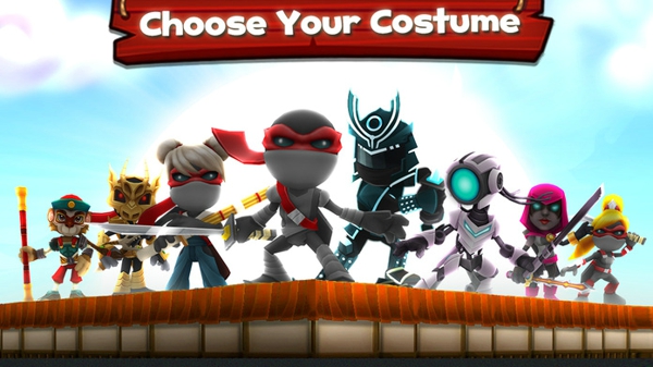 忍者跳躍沖刺 v1.21 安卓版圖3