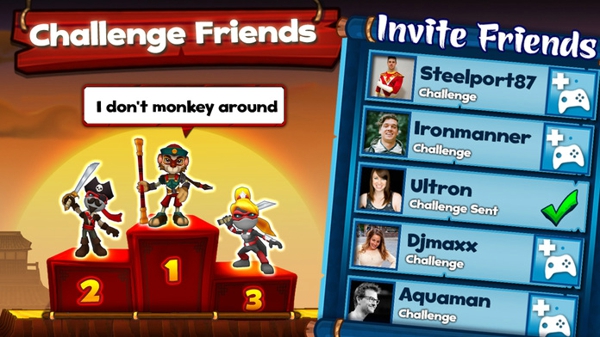 忍者跳躍沖刺 v1.21 安卓版圖4