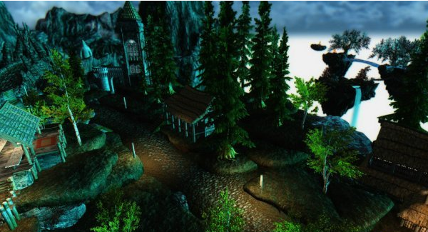 上古卷軸5溪谷mod