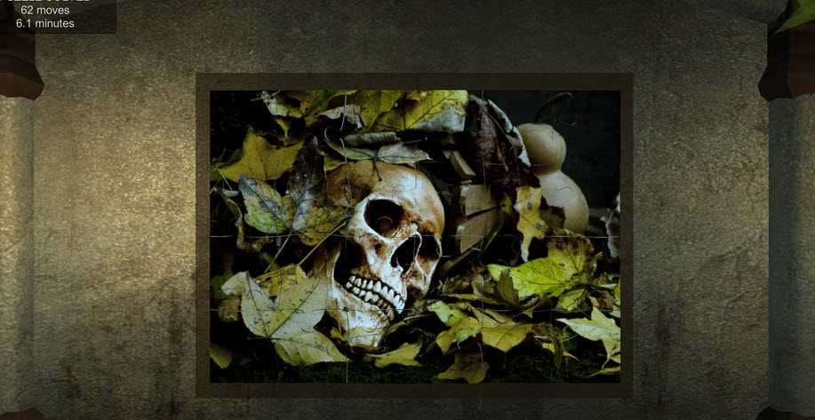 神秘莊園的謎題