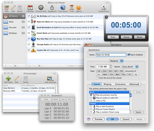 Alarm clock for mac V10.2.1 官方版圖2