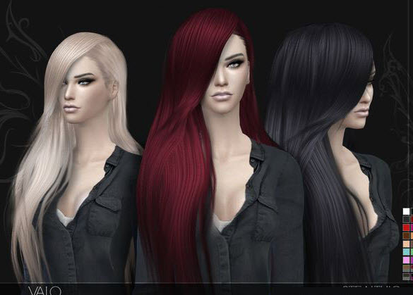 模擬人生4酷炫長發(fā)mod