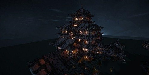 我的世界廟宇地圖