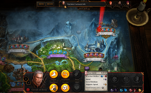 巫師冒險(xiǎn)游戲中文版