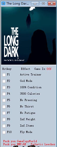 漫漫長夜修改器