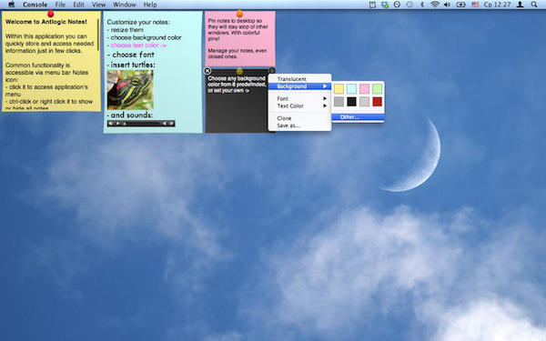 Antnotes for mac