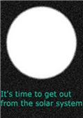 已到離開太陽系之時(shí) 中文版 