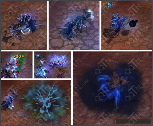 lol圖奇皮膚下載(陰暗黑紫冰封寒毒) 免費版圖1