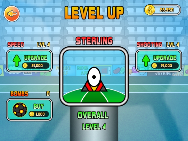 超級三角足球 v1.0.1 安卓版圖1