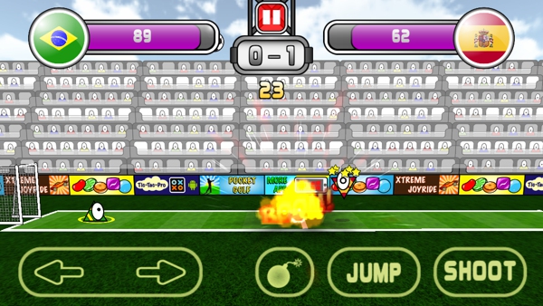 超級三角足球 v1.0.1 安卓版圖2