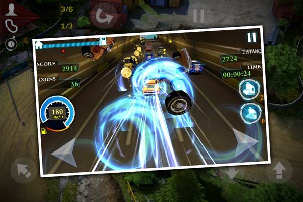 噴氣式賽車 v1.0 安卓版圖1