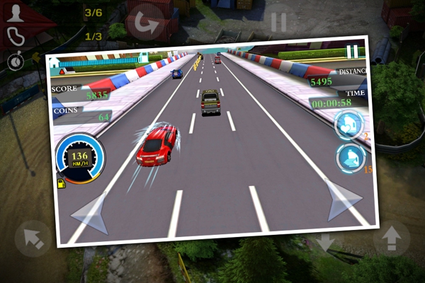 噴氣式賽車 v1.0 安卓版圖2