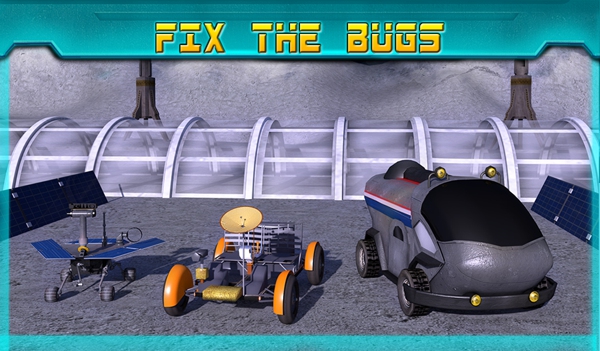 模擬月球漫游3D v1.0 安卓版圖2