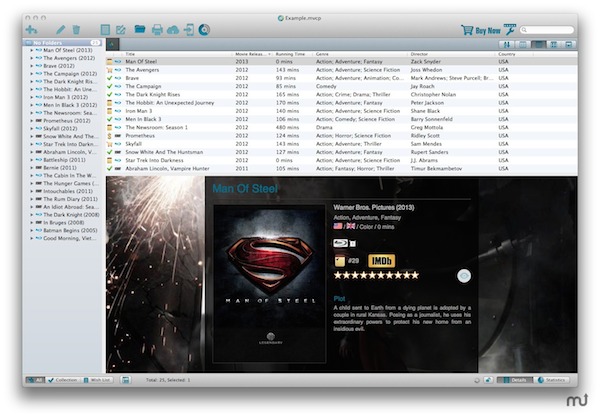 Movie Collector for mac V16.0.7 官方版圖1