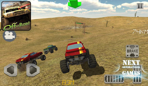 蓋特狂飆 1.2 無(wú)限金幣版圖1