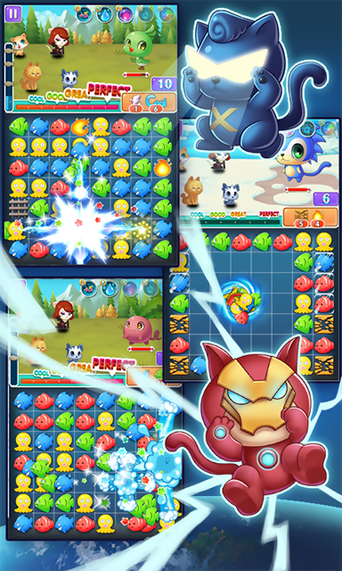 復(fù)仇貓連萌下載 v1.0 安卓版圖1