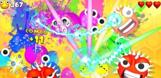 切球形怪Slice Ballz