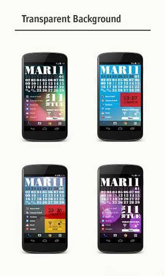 WidgetHome插件桌面