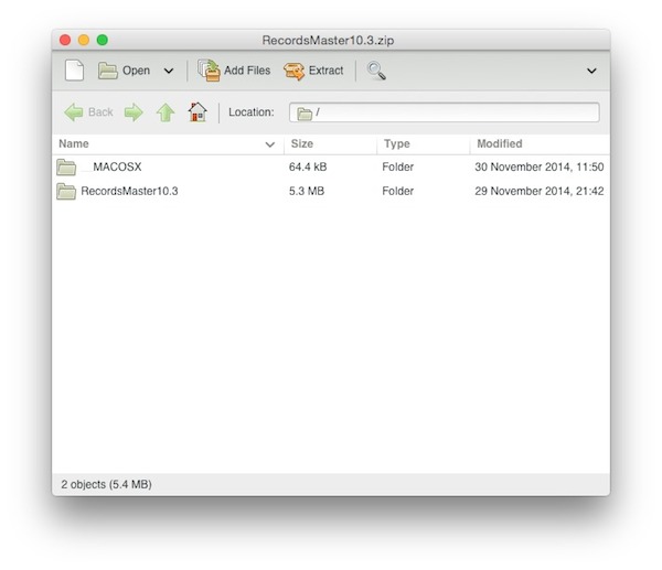 FileRoller文件管理器