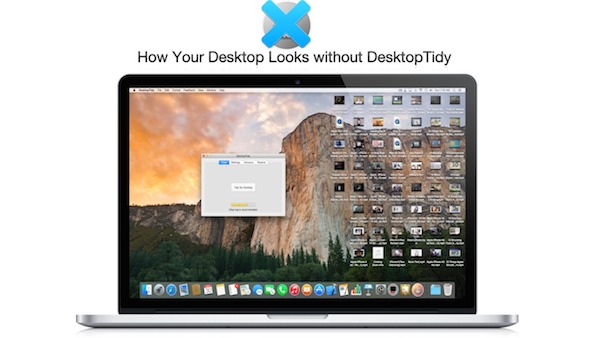 Desktop tidy