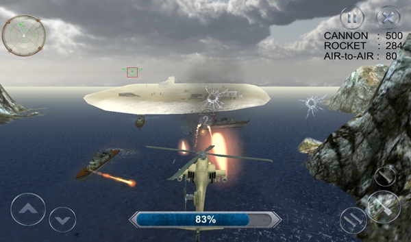 武裝直升機(jī)游戲