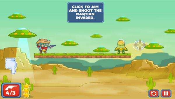 牛仔對戰(zhàn)外星人