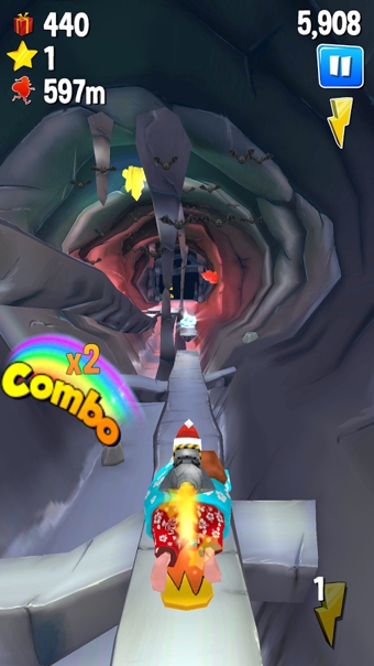 圣誕酷跑2 v1.1 安卓版圖2