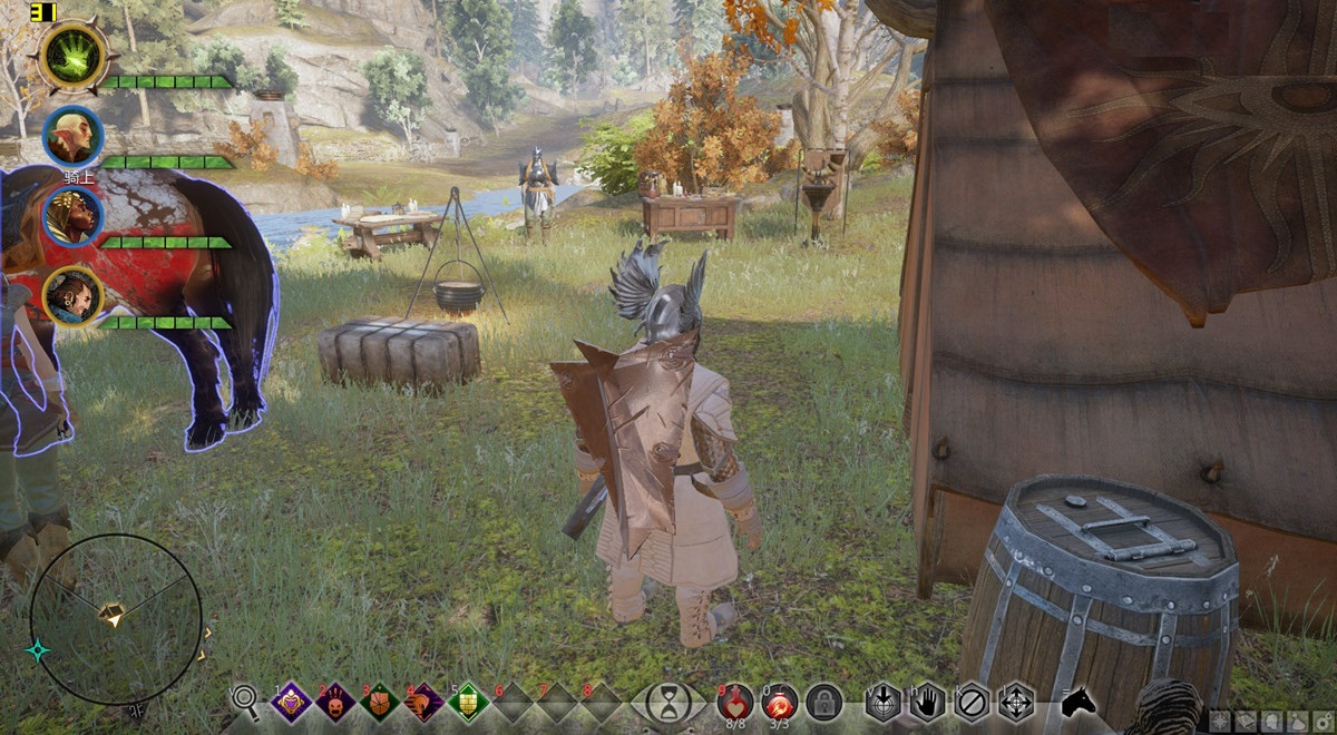 龍騰世紀(jì)3審判畫質(zhì)補(bǔ)丁