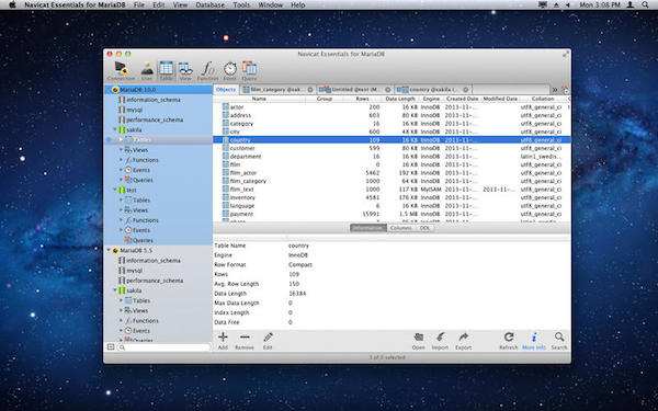 Navicat Premium Essentials for mac V12.1.10 官方版圖2
