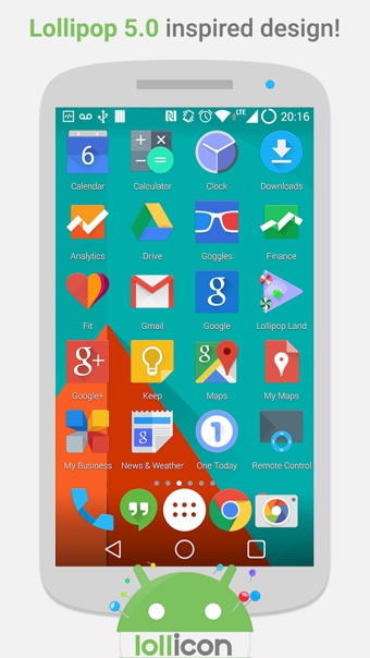 Lollicon手機(jī)主題