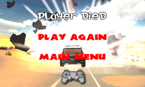 沙漠巡警獵殺僵尸