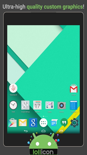 Lollicon Launcher Theme v2.7 安卓版圖2