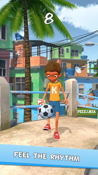 顛球冠軍 v2.0.0 安卓版圖1