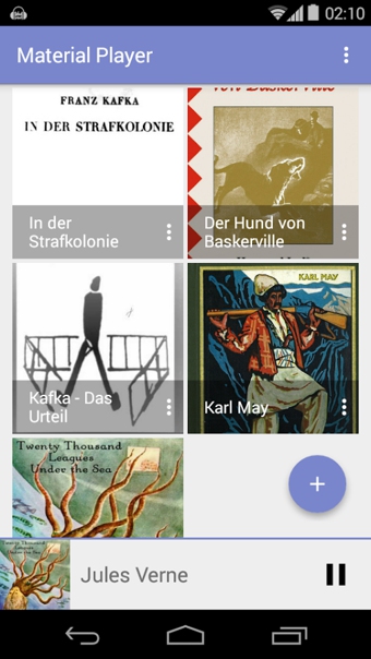 質(zhì)感播放器