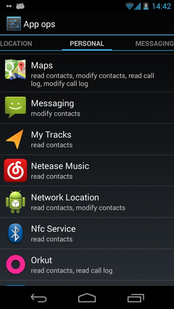 App Permissions(權(quán)限管理) v1.8 安卓版圖2