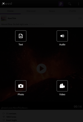 Pheed v2.0.1 安卓版圖2