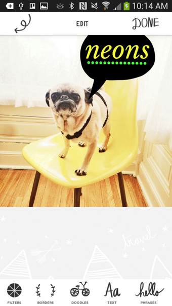 a beautiful mess app