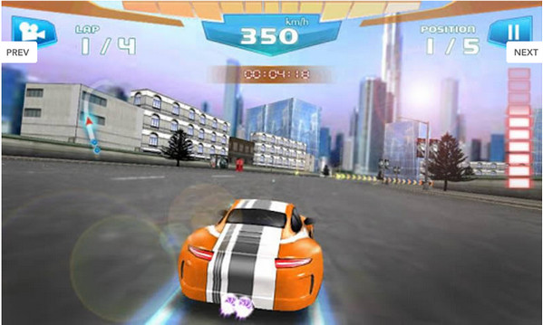 極速狂飆3D電腦版