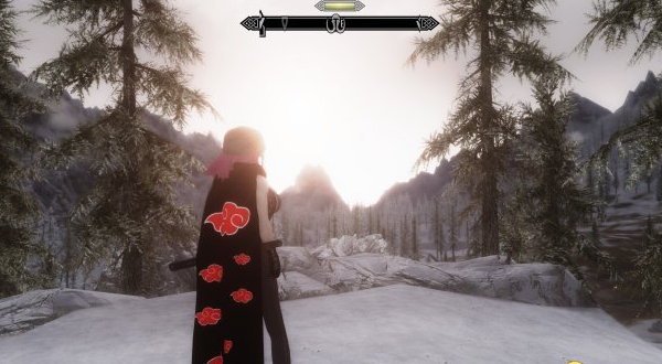 上古卷軸5披風(fēng)mod