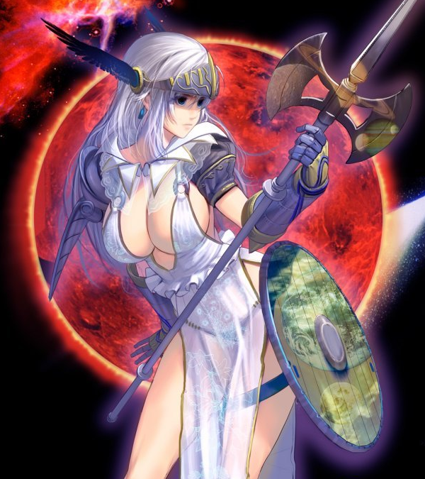 上古卷軸5仙女座同人裝