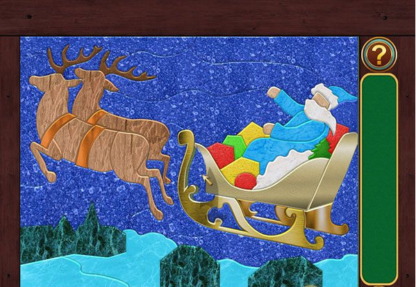 圣誕拼圖冰雪奇緣中文版