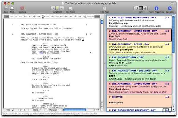 final draft中文版