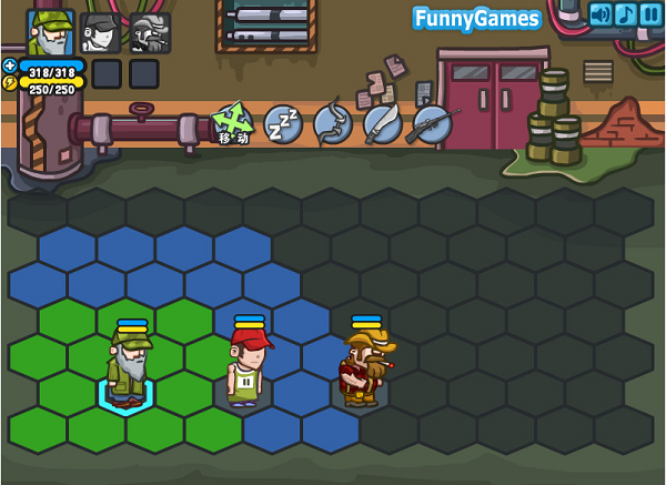 僵尸戰(zhàn)術游戲