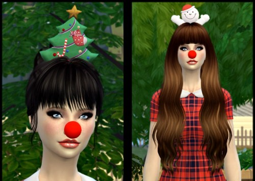 模擬人生4帽子mod