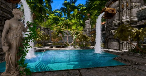 上古卷軸5綠洲mod