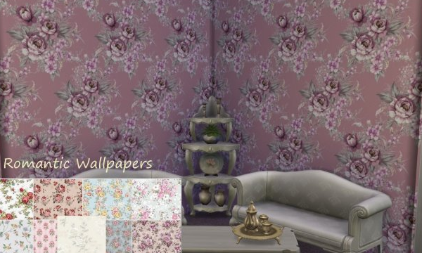 模擬人生4墻紙mod