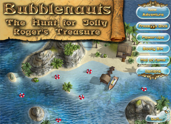 翡翠群島搜尋海盜旗的寶藏