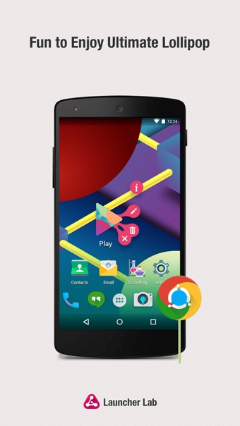 Launcher Lab手機桌面主題
